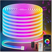 Amazon.co.jp: ShineBurky RGBIC 流れるledテープライト 2M IP67防水
